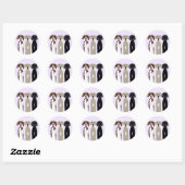 Geweldige Dane Dogs Ronde Sticker (Vel)
