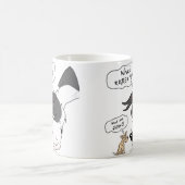 Geweldige Dane en Chihuahua Mantle Koffiemok (Center)