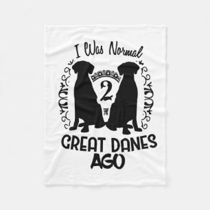 Geweldige Dane Fleece Deken