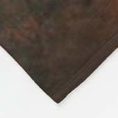 Geweldige Dane Fleece Deken (Hoek)