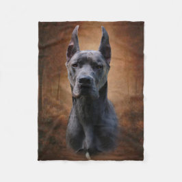 Geweldige Dane Fleece Deken