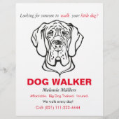 Geweldige Dane Flyer (Voorkant)