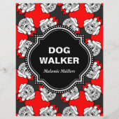 Geweldige Dane Flyer (Achterkant)