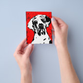 Geweldige Dane Flyer (Hand)