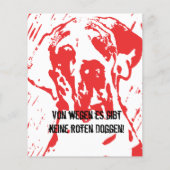 Geweldige Dane Flyer (Achterkant)