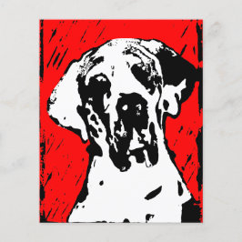 Geweldige Dane Flyer