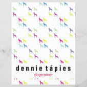 Geweldige Dane Flyer (Voorkant)