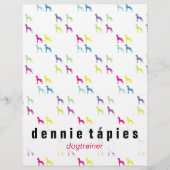 Geweldige Dane Flyer (Voorkant)