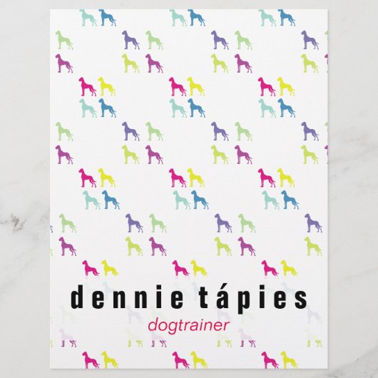 Geweldige Dane Flyer (Voorkant)