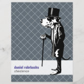 Geweldige Dane Flyer (Voorkant)