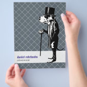 Geweldige Dane Flyer (Hand)