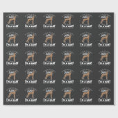 Geweldige Dane Gift voor een hond moeder Cadeaupapier (Vlak)