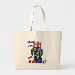 Geweldige Dane Gifts Grote Tote Bag
