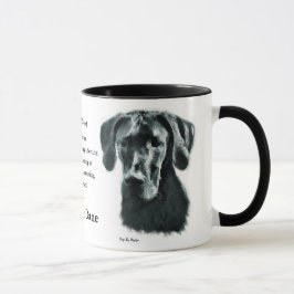 Geweldige Dane Gifts Mok