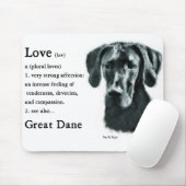 Geweldige Dane Gifts Muismat (Met muis)