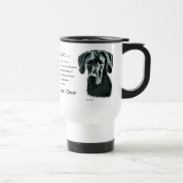 Geweldige Dane Gifts Reisbeker