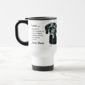 Geweldige Dane Gifts Reisbeker (Links)