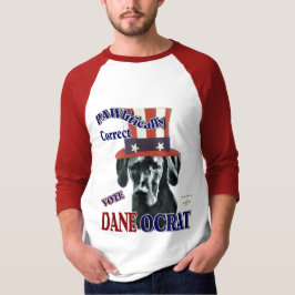 Geweldige Dane Gifts T-shirt
