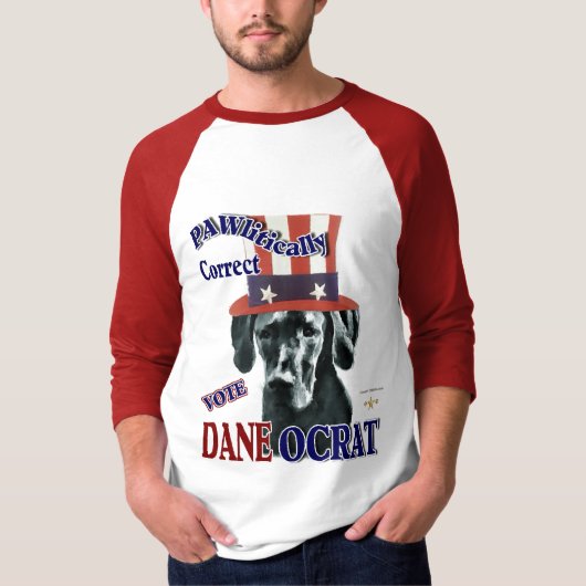 Geweldige Dane Gifts T-shirt (Voorkant)