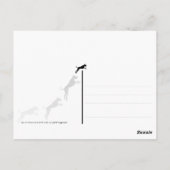 Geweldige Dane Graphics Briefkaart (Achterkant)