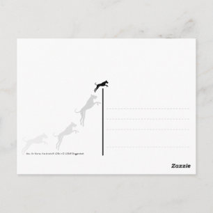 Geweldige Dane Graphics Briefkaart