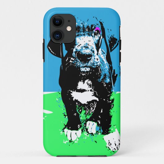 Geweldige Dane Graphics Case-Mate iPhone Case (Achterkant)