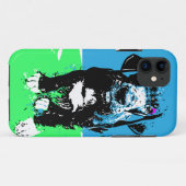 Geweldige Dane Graphics Case-Mate iPhone Case (Achterkant (horizontaal))