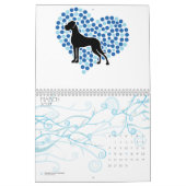 Geweldige Dane Graphics Kalender (Mar 2027)