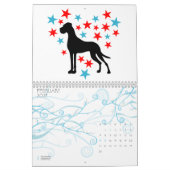 Geweldige Dane Graphics Kalender (Feb 2027)