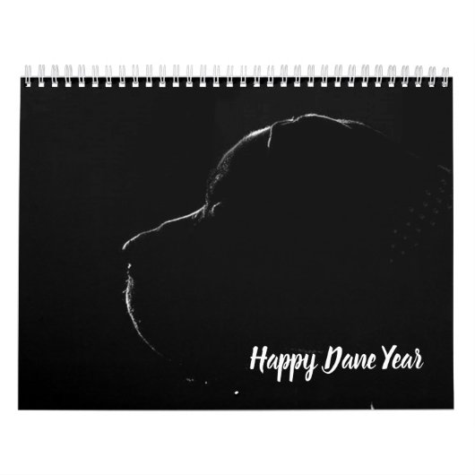 Geweldige Dane Graphics Kalender (Hoes)