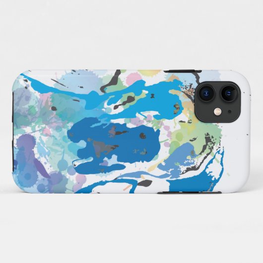 Geweldige Dane Graphics modern minimaal Case-Mate iPhone Case (Achterkant (horizontaal))