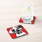 Geweldige Dane Graphics Onderzetter (Rechterzijde)