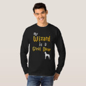 Geweldige Dane Great Dane 1 T-shirt (Voorkant volledig)