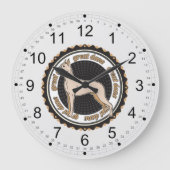 Geweldige Dane Grote Klok (Voorkant)