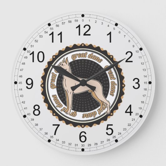 Geweldige Dane Grote Klok (Voorkant)