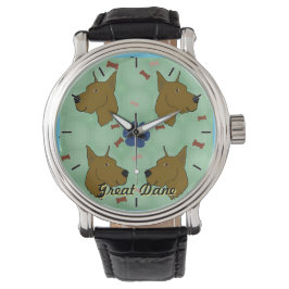 Geweldige Dane Horloge