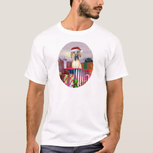 Geweldige Dane-kerstverrassingen, UC T-shirt