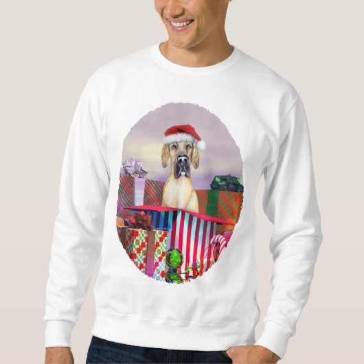 Geweldige Dane-kerstverrassingen, UC Trui (Voorkant)