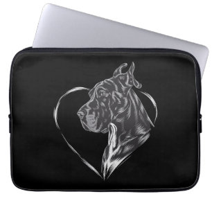 Geweldige Dane Laptop Sleeve