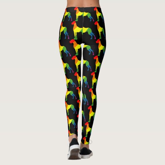 Geweldige Dane Leggings (Achterkant)