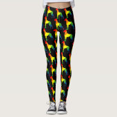 Geweldige Dane Leggings (Voorkant)