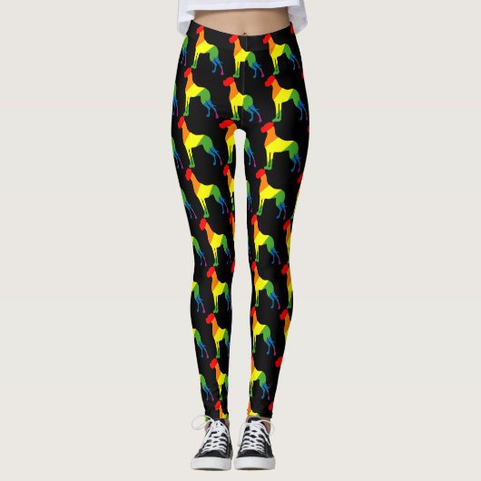 Geweldige Dane Leggings (Voorkant)