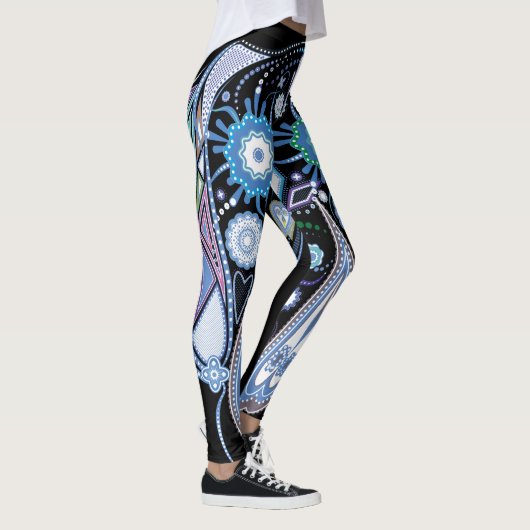 Geweldige Dane Leggings (Rechts)