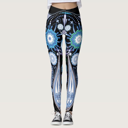 Geweldige Dane Leggings (Voorkant)