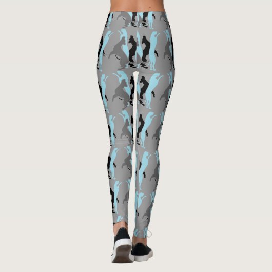 Geweldige Dane Leggings (Achterkant)