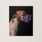 Geweldige Dane Legpuzzel (Verticaal)