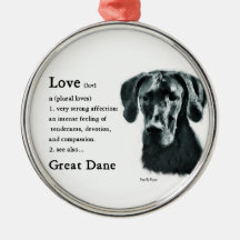 Geweldige Dane Love