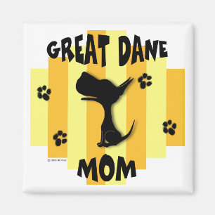 Geweldige Dane Mam Magnet