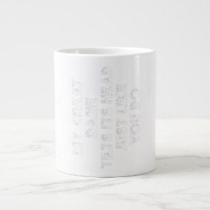 Geweldige Dane Mam Pap Funny Dog Lover Gift Women Grote Koffiekop