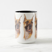 Geweldige Dane Mok (Midden)